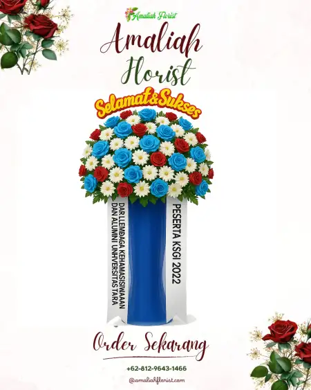 Standing Flowers Tergambang